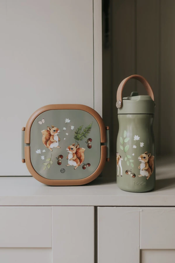 Duży lunchbox - Chipmunk Darling / Elodie Details