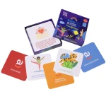 Karty do kostki aktywności - mindfulness + mini e-book 4+ / rozwojowa mama