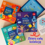 Karty do kostki aktywności - szalona zabawa 2+ / rozwojowa mama