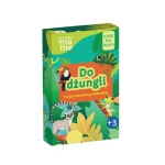 Gra karciana "Do dżungli" 3+ / rozwojowa mama