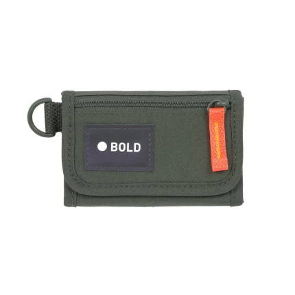 Portfel dziecięcy BOLD - Dark Olive / Lassig
