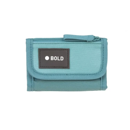 Portfel dziecięcy BOLD - Aqua blue / Lassig
