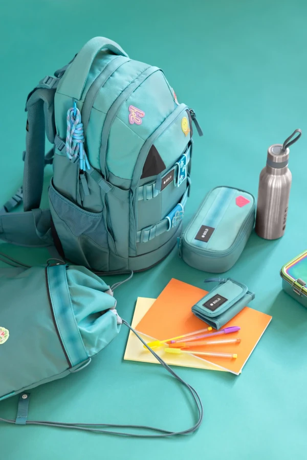 Portfel dziecięcy BOLD - Aqua blue / Lassig