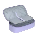 Piórnik-etui na akcesoria szkolne Bold, lavender / Lassig