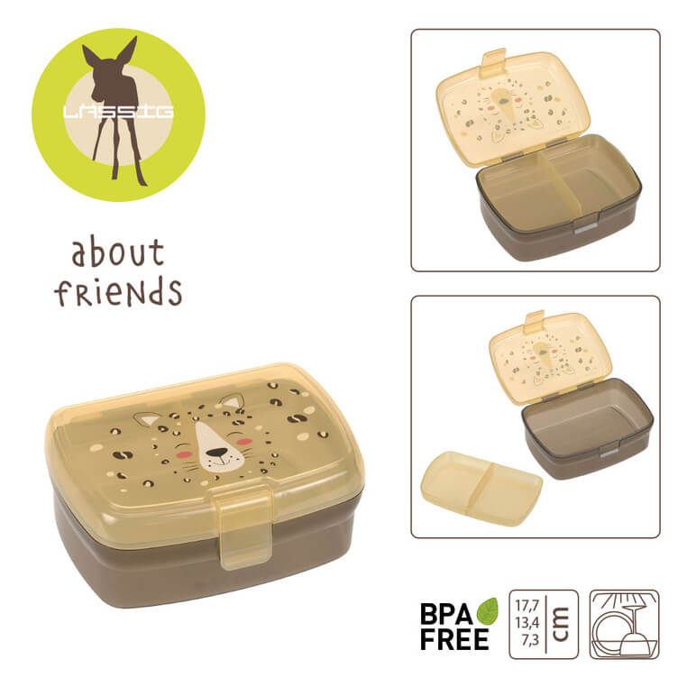 Lunchbox z wkładką About Friends - Lampart / Lassig