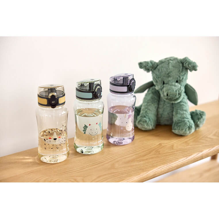 Butelka, bidon tritanowy About Friends - Lampart, 420ml / Lassig