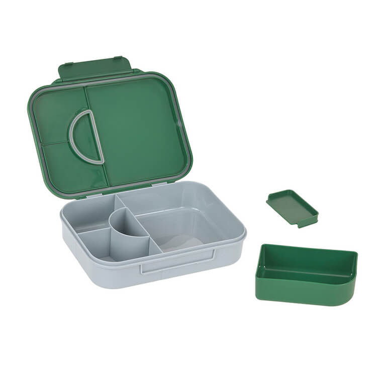 Lunchbox Bento z przegródkami Happy Fruits Lemon / Lassig
