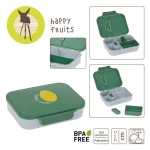 Lunchbox Bento z przegródkami Happy Fruits Lemon / Lassig