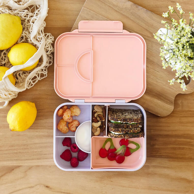 Lunchbox Bento z przegródkami Happy Fruits Cherry / Lassig
