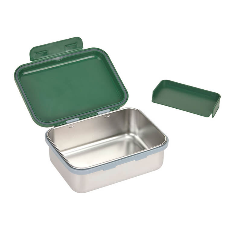 Lunchbox ze stali nierdzewnej Happy Fruits Lemon / Lassig
