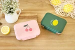 Lunchbox ze stali nierdzewnej Happy Fruits Lemon / Lassig