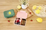 Lunchbox ze stali nierdzewnej Happy Fruits Lemon / Lassig