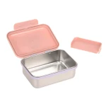 Lunchbox ze stali nierdzewnej Happy Fruits Cherry / Lassig