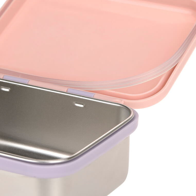 Lunchbox ze stali nierdzewnej Happy Fruits Cherry / Lassig