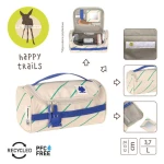 Kosmetyczka podróżna dla dzieci Happy Trails Frog / Lassig