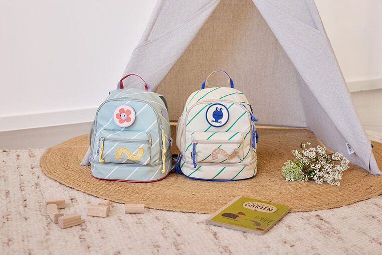 Plecak mini Happy Trails Flower / Lassig