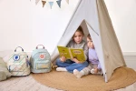 Plecak mini Happy Trails Flower / Lassig