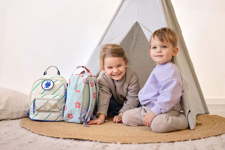 Plecak mini Happy Trails Frog / Lassig