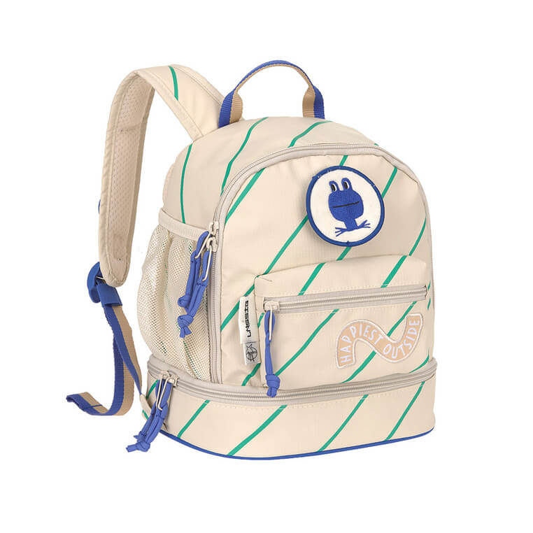 Plecak mini Happy Trails Frog / Lassig