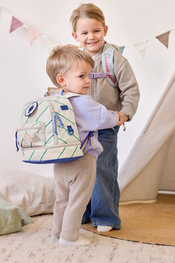 Plecak mini Happy Trails Frog / Lassig