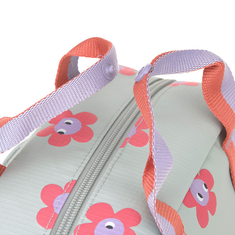 Plecak mini kwadratowy Happy Trails Flower / Lassig