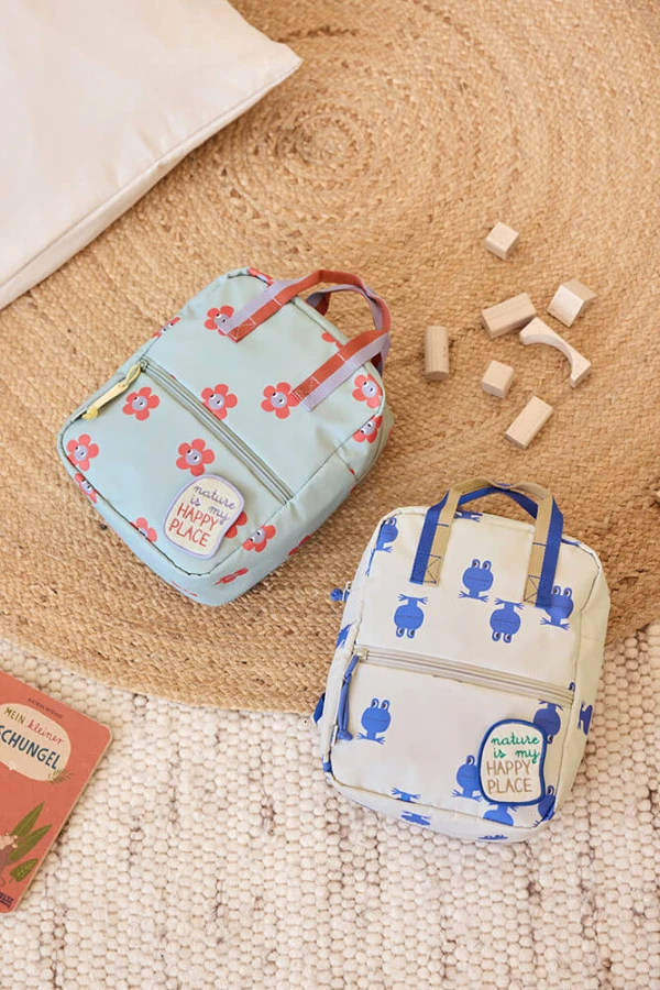Plecak mini kwadratowy Happy Trails Flower / Lassig