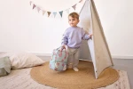 Plecak mini kwadratowy Happy Trails Flower / Lassig