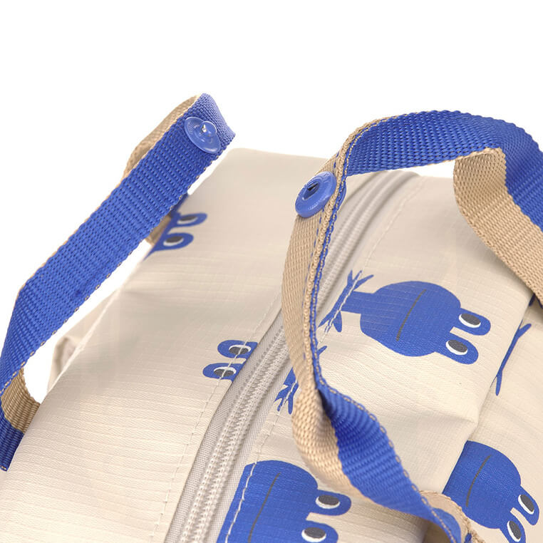 Plecak mini kwadratowy Happy Trails Frog / Lassig