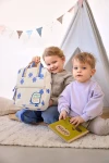 Plecak mini kwadratowy Happy Trails Frog / Lassig