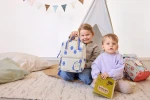 Plecak mini kwadratowy Happy Trails Frog / Lassig