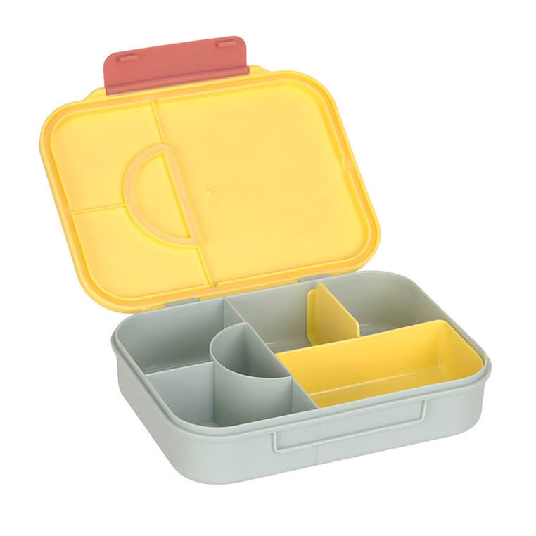 Lunchbox Bento z przegródkami Happy Trails Flower / Lassig