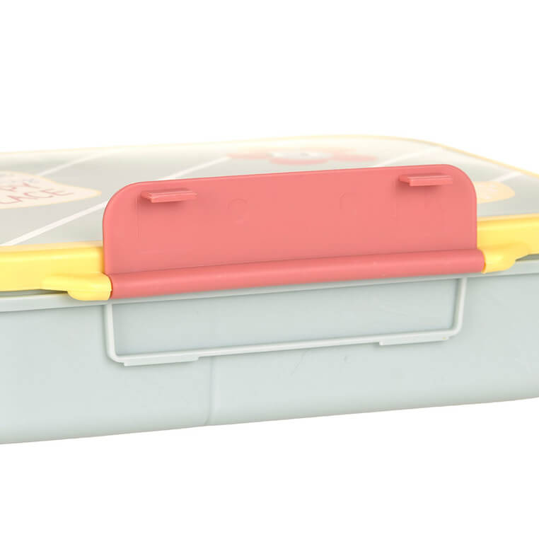 Lunchbox Bento z przegródkami Happy Trails Flower / Lassig