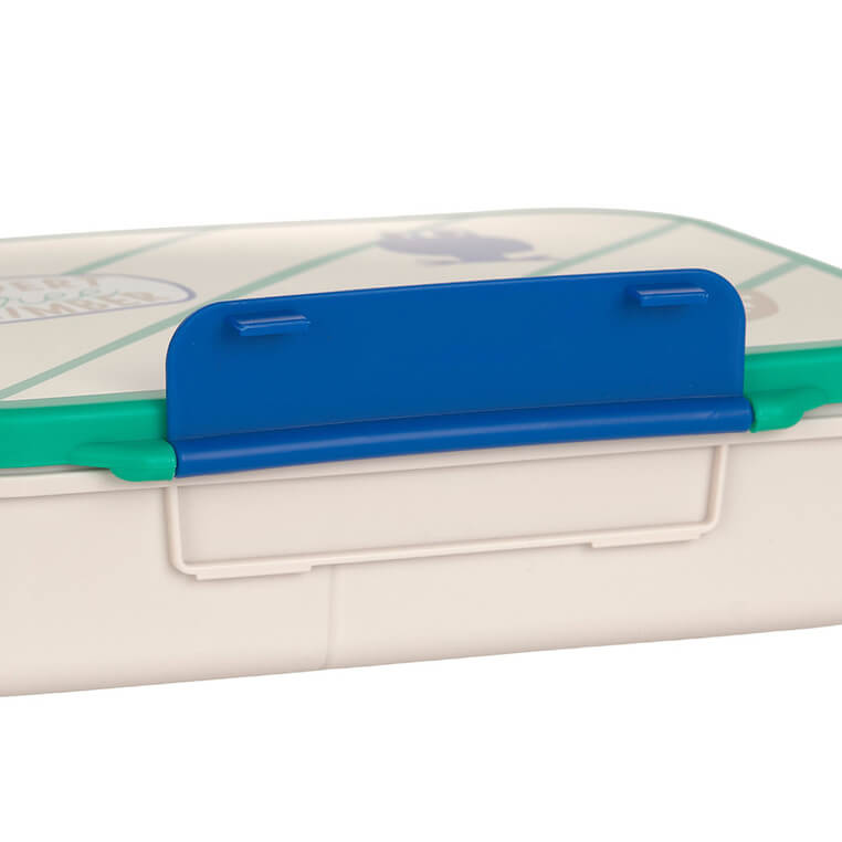 Lunchbox Bento z przegródkami Happy Trails Frog / Lassig