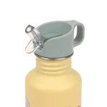 Bidon ze stali nierdzewnej z ustnikiem i uchwytem, 500 ml Happy Trails Flower / Lassig