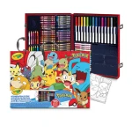 Zestaw artystyczny w walizce 115 el. Pokemon 5+ / Crayola