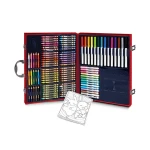 Zestaw artystyczny w walizce 115 el. Pokemon 5+ / Crayola