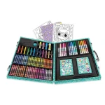 Zestaw artystyczny w walizce 115 el. Koci Domek Gabi 5+ / Crayola