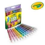 Kredki wykręcane zapachowe Silly Scents 12szt. / Crayola