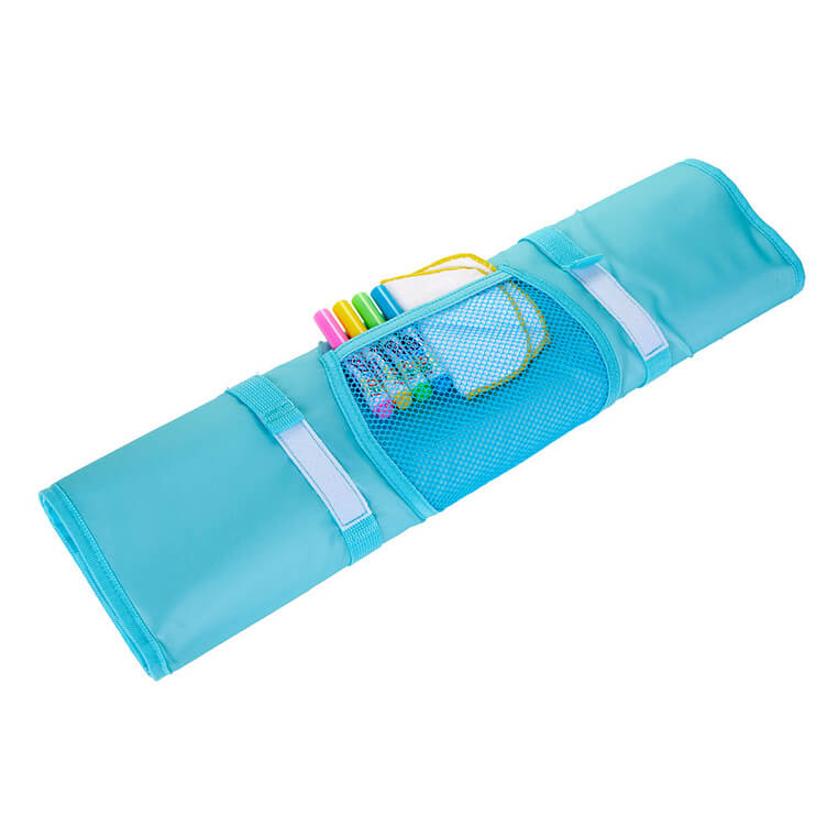 Zmywalna mata do rysowania dla dzieci 60x90 cm + 4 flamastry Mini Kids 3+ / Crayola
