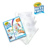 Papier do kolorowania magicznymi flamastrami Color Wonder Mess Free 3+ / Crayola