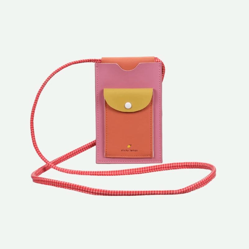 Etui na telefon - rosebay pink / STICKY LEMON