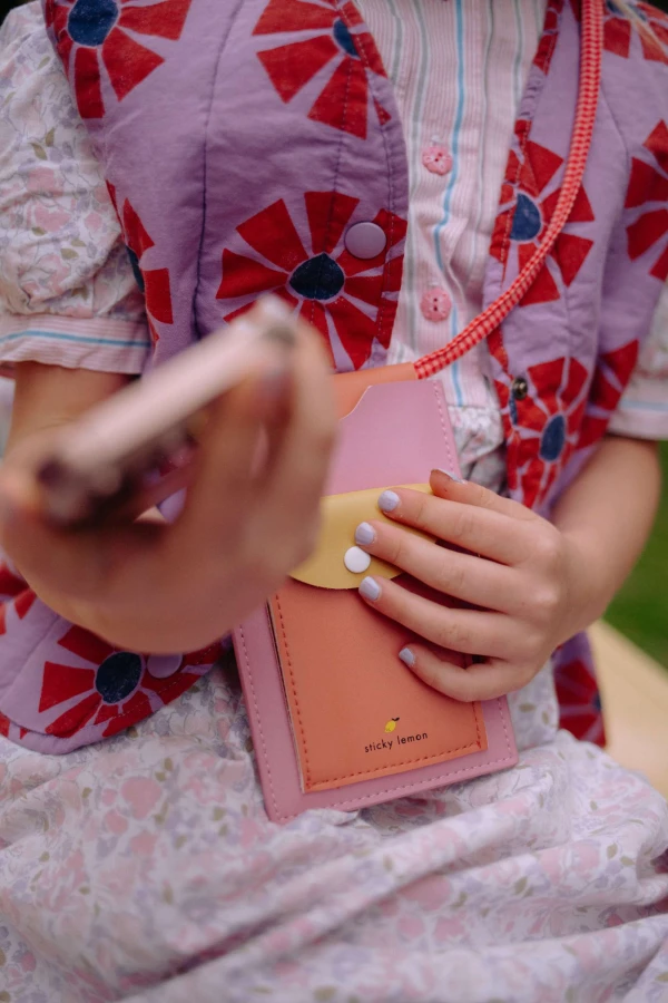 Etui na telefon - rosebay pink / STICKY LEMON