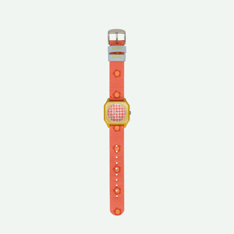 Zegarek dziecięcy - flower / STICKY LEMON