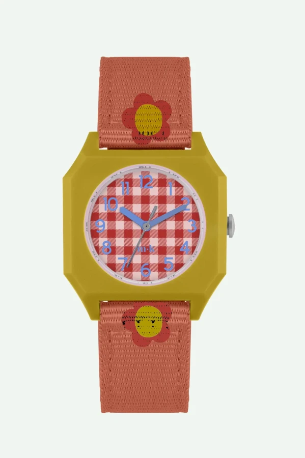 Zegarek dziecięcy - flower / STICKY LEMON