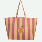 Torba na ramię Shopper Bag - rosebay + apple grub / STICKY LEMON