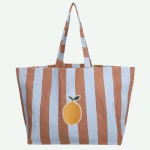 Torba na ramię Shopper Bag - cloud blue + maple whirl / STICKY LEMON