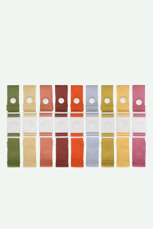 Regulowany pas piersiowy do plecaka - cloud blue / STICKY LEMON