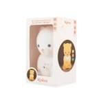 Silikonowa lampka nocna dotykowa USB, Miś Intempoler / Kaloo
