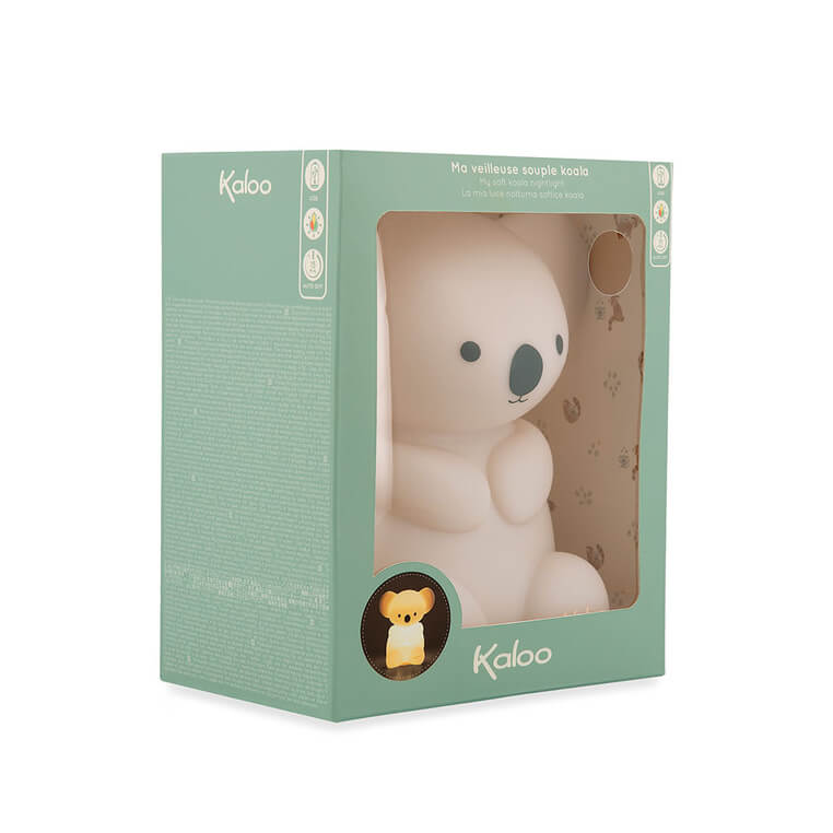 Silikonowa lampka nocna dotykowa USB, Koala Petit Songe / Kaloo