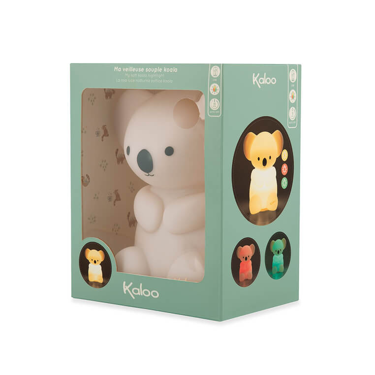 Silikonowa lampka nocna dotykowa USB, Koala Petit Songe / Kaloo